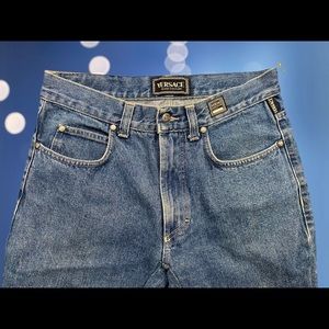 Vintage Versace Boyfriend Cut Jeans